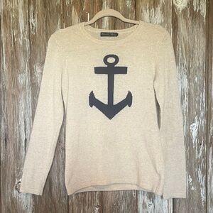 Hannah Rose 100% Cashmere Sweater, size small